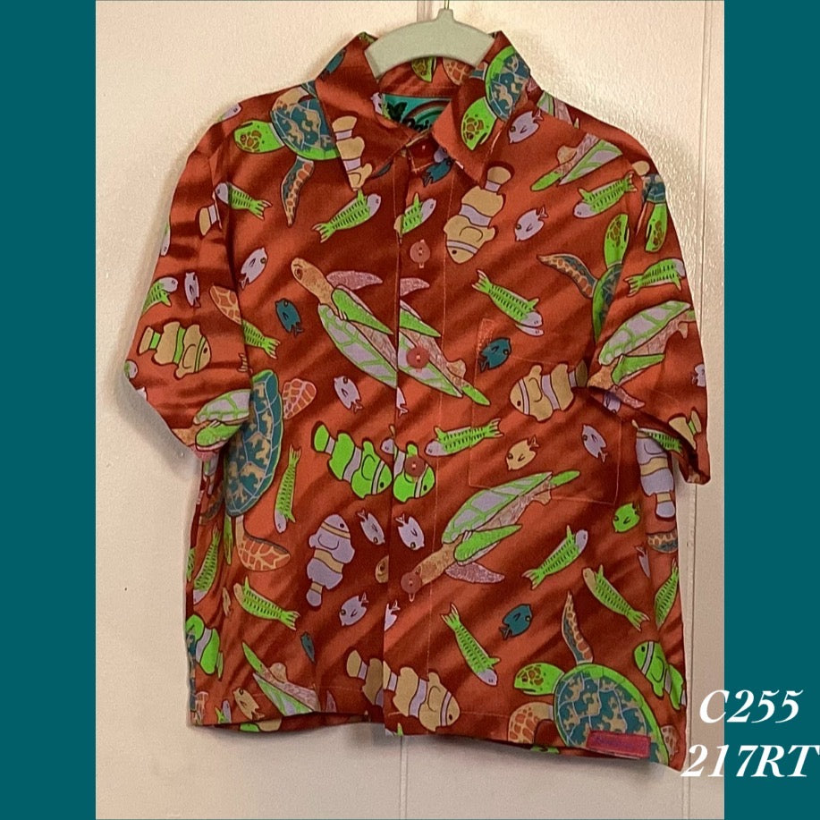 C255 - 217RT , Boy's Aloha shirt