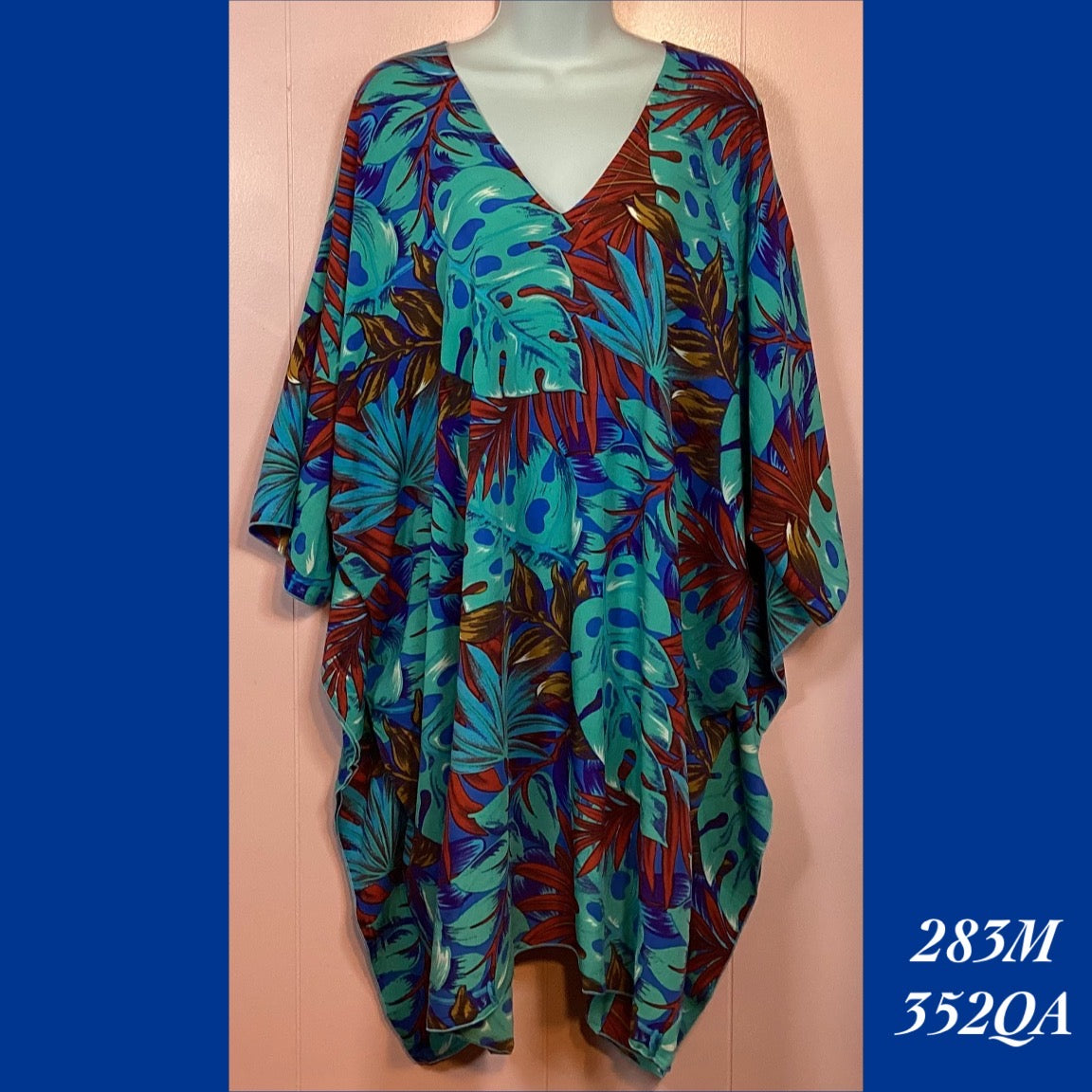 283M - 352QA , Caftan top