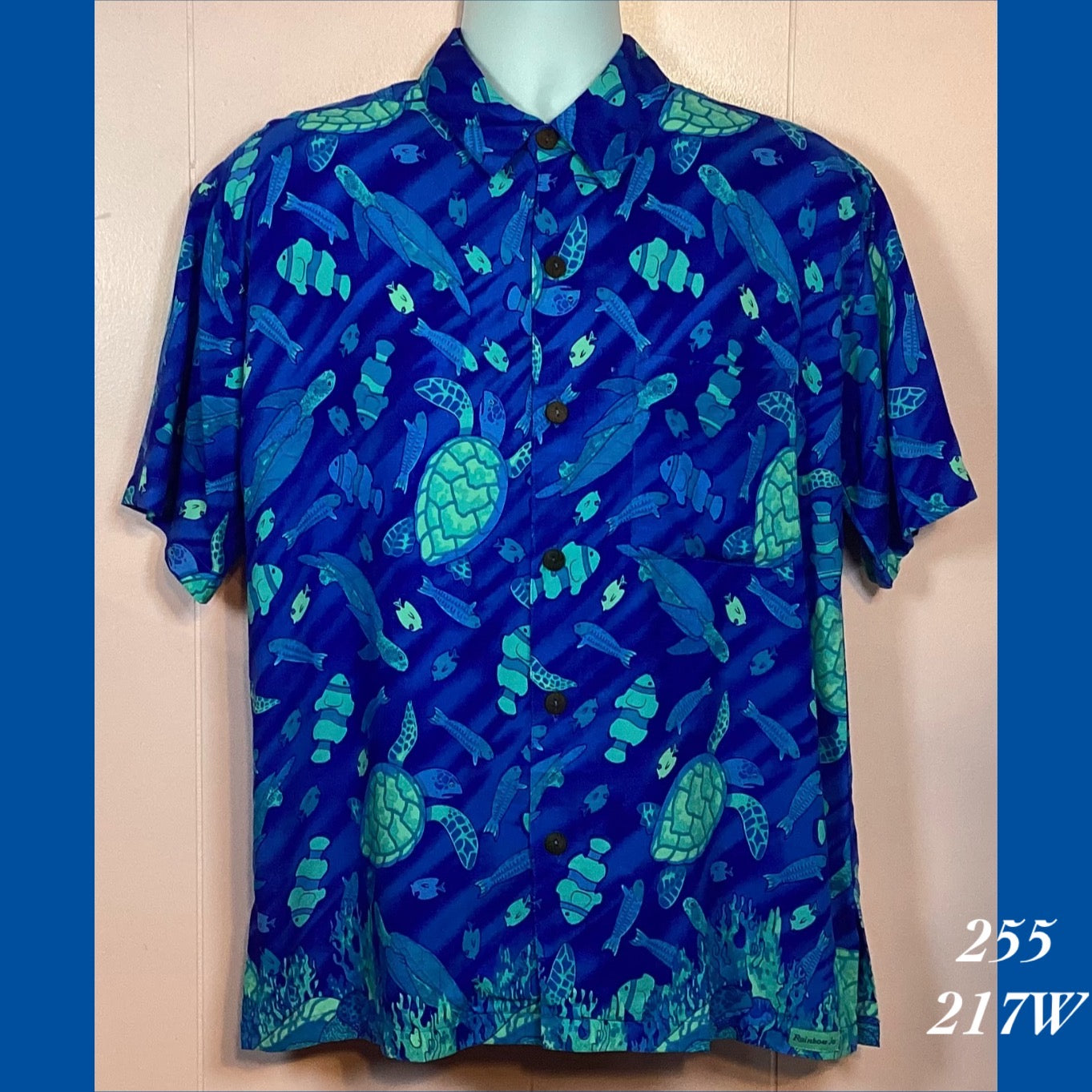 255 - 217W , Men's Aloha shirt