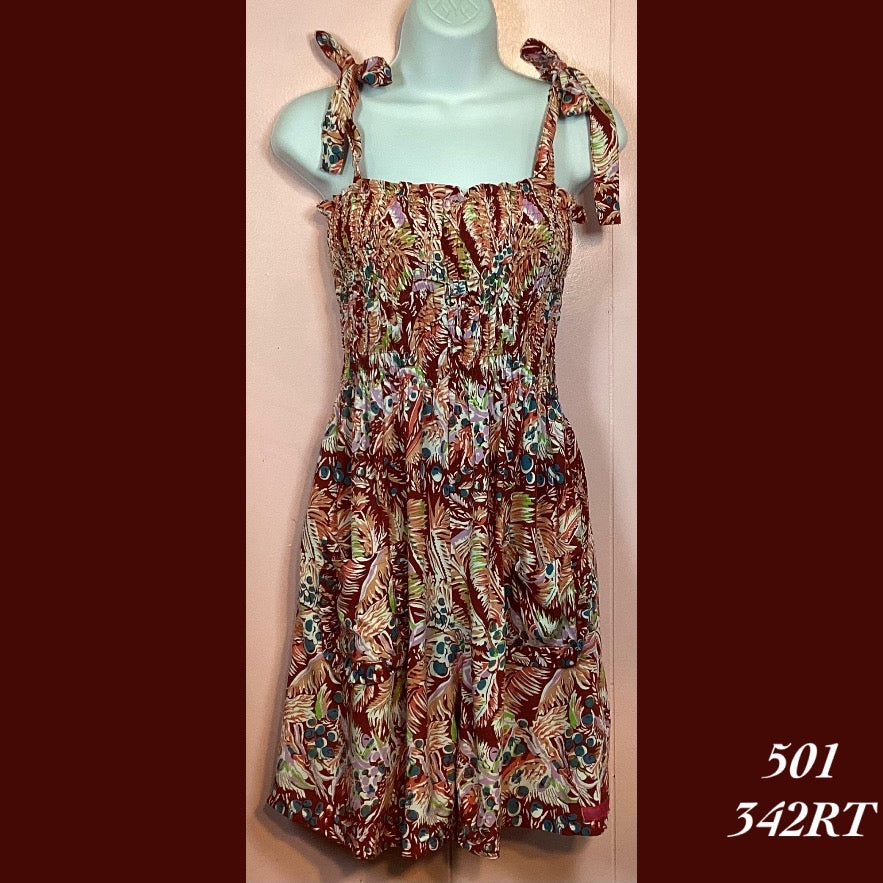 501 - 342RT , Romper with pockets