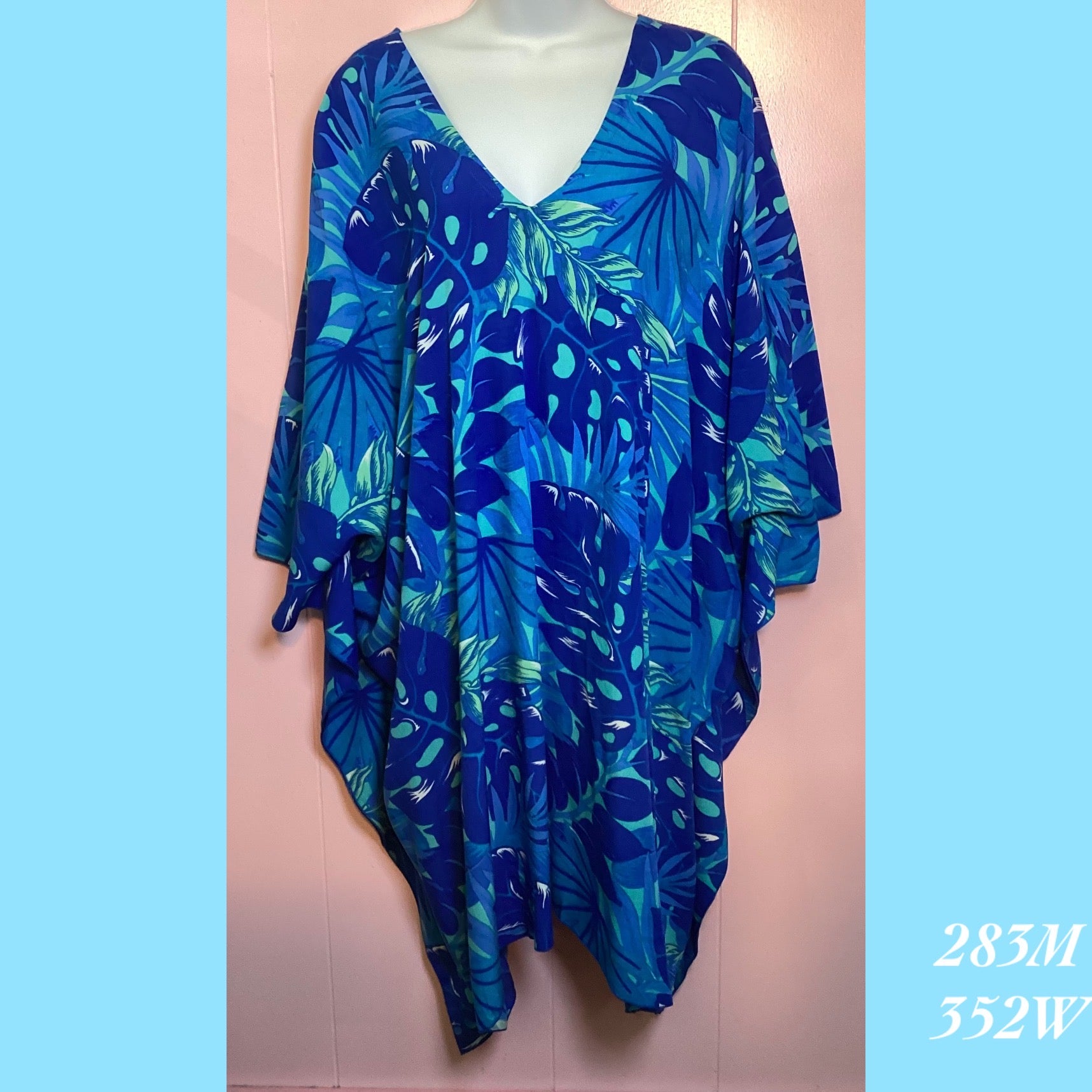 283M - 352W , Caftan top