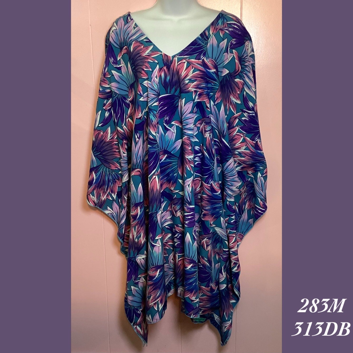 283M - 313M , Caftan top