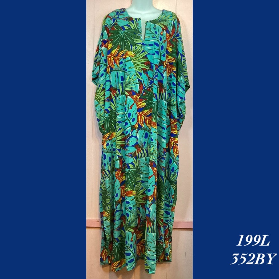 199L - 352BY , Caftan