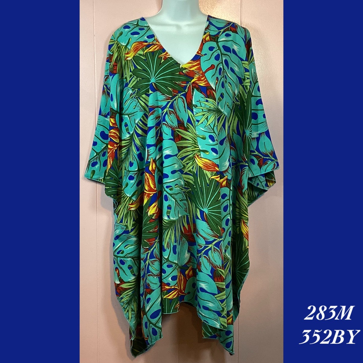 283M - 352BY - Caftan top