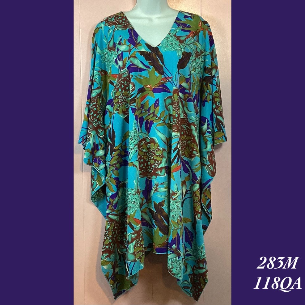 283M - 118QA , Caftan top