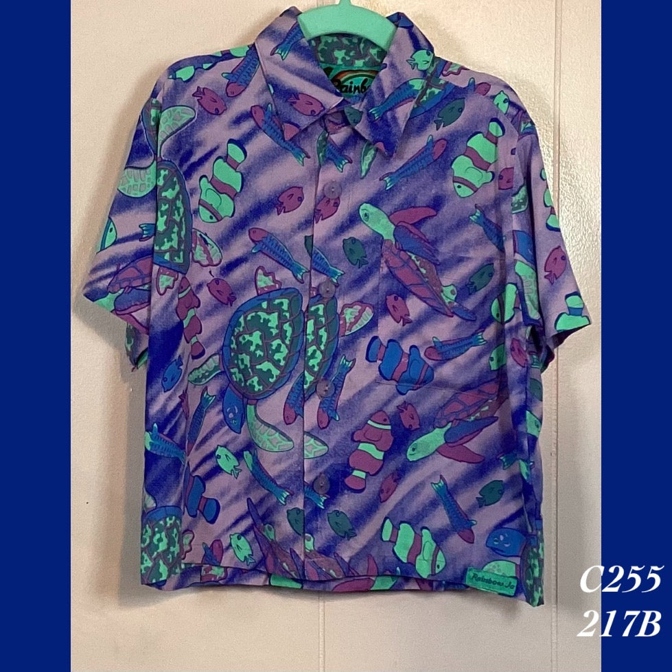 C255 - 217B , Boy's Aloha shirt