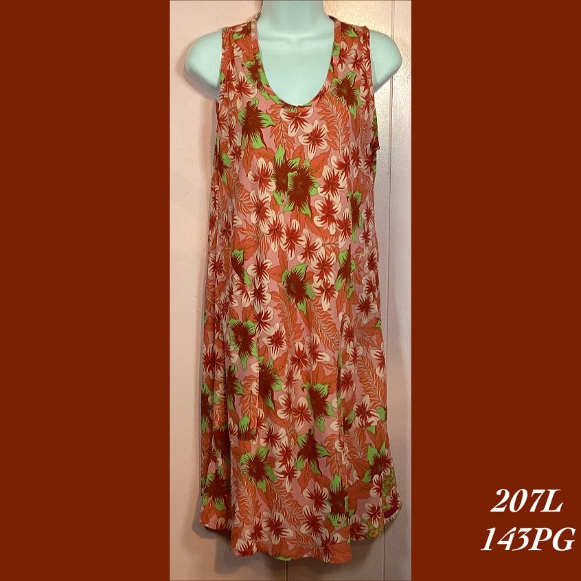 127 - 143PG , Relaxed fit pocket dress