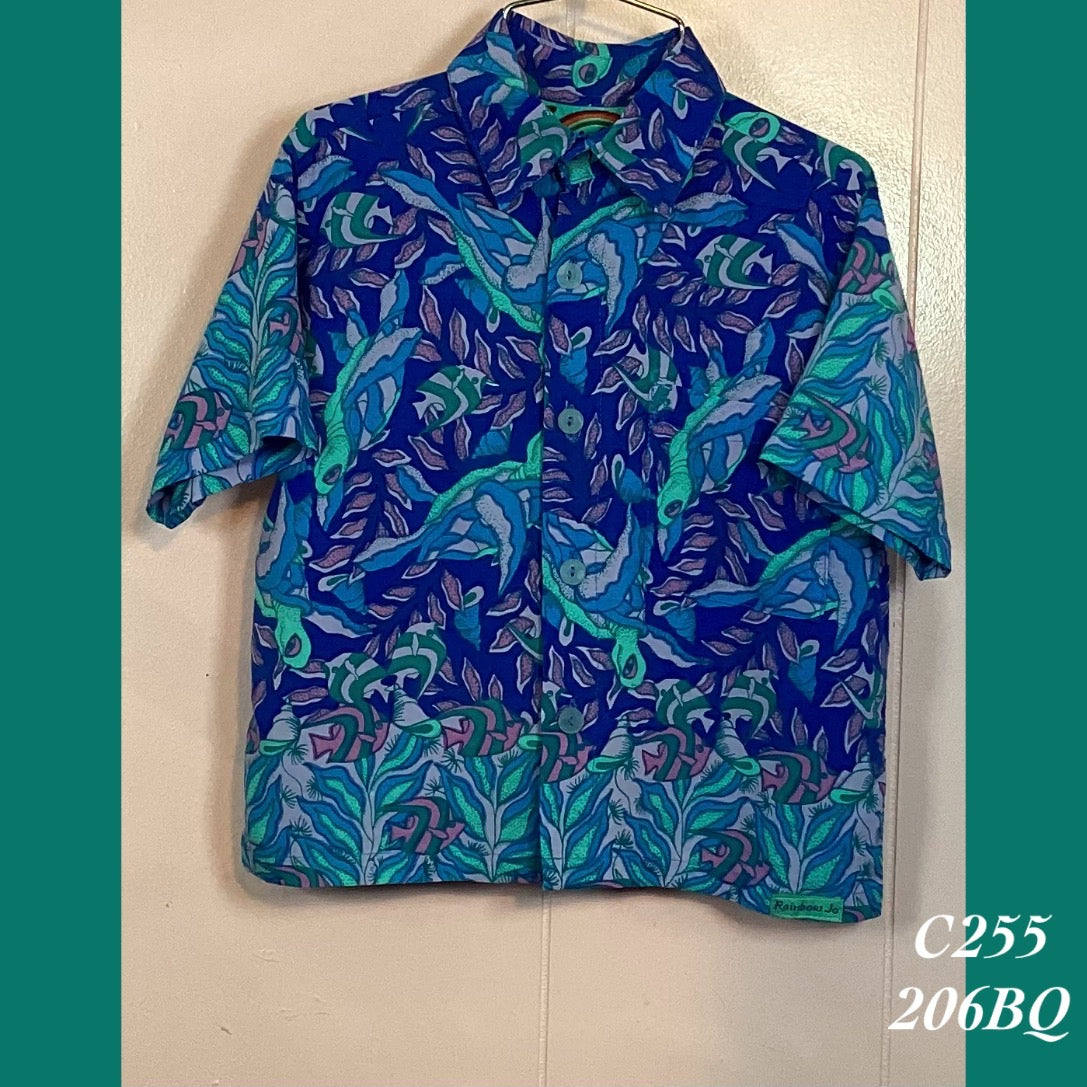 C255 - 206BQ , Boy's Aloha shirt