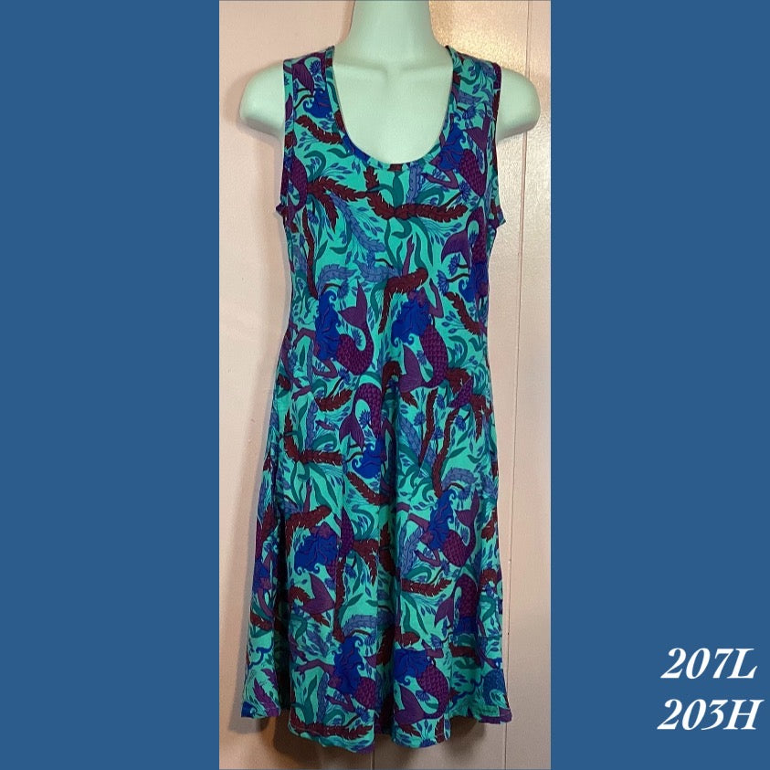 127 - 203H , Relaxed fit pocket dress