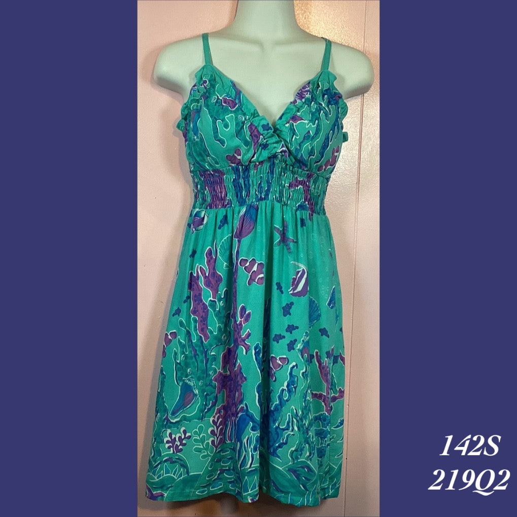 142S - 219Q2 , Elastic sun dress