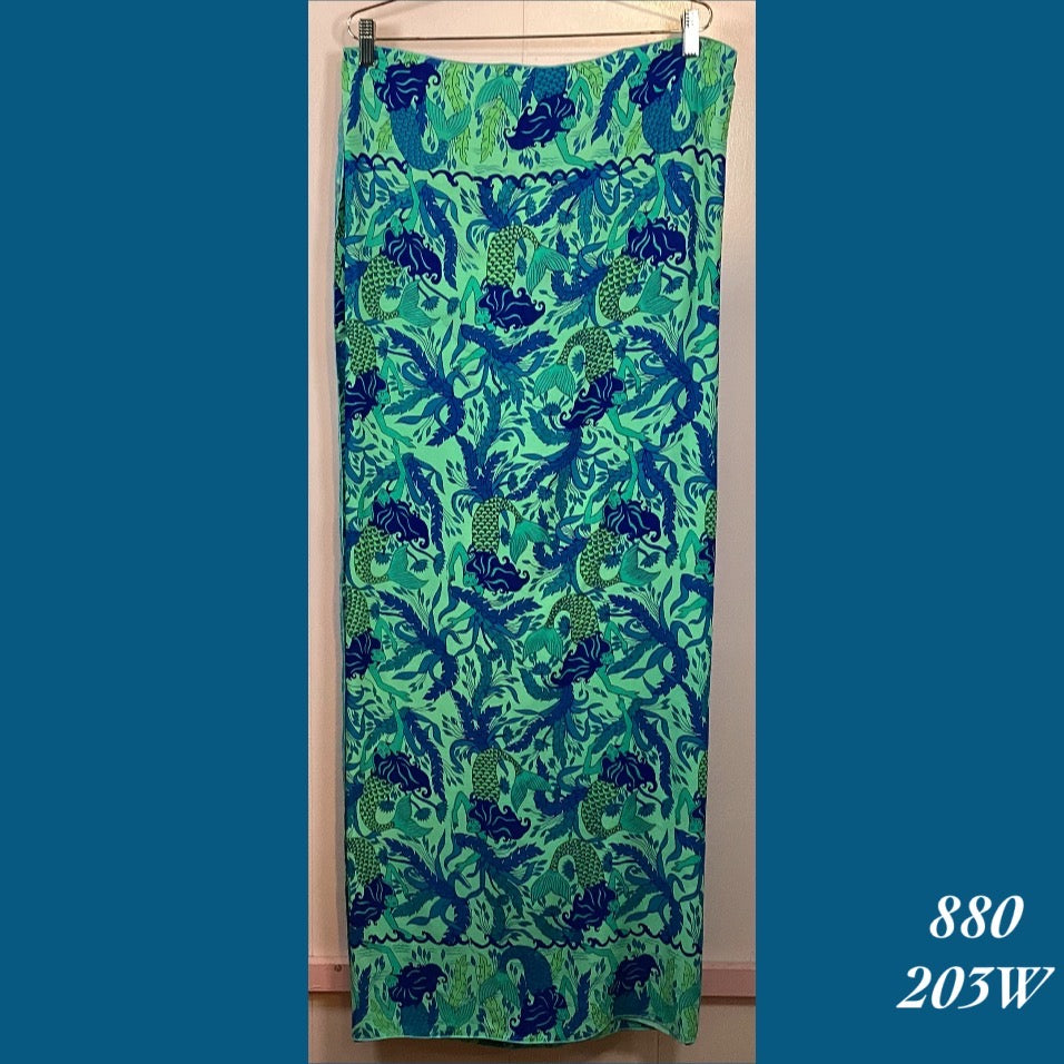880 - 203W , Rainbow Jo Sarong
