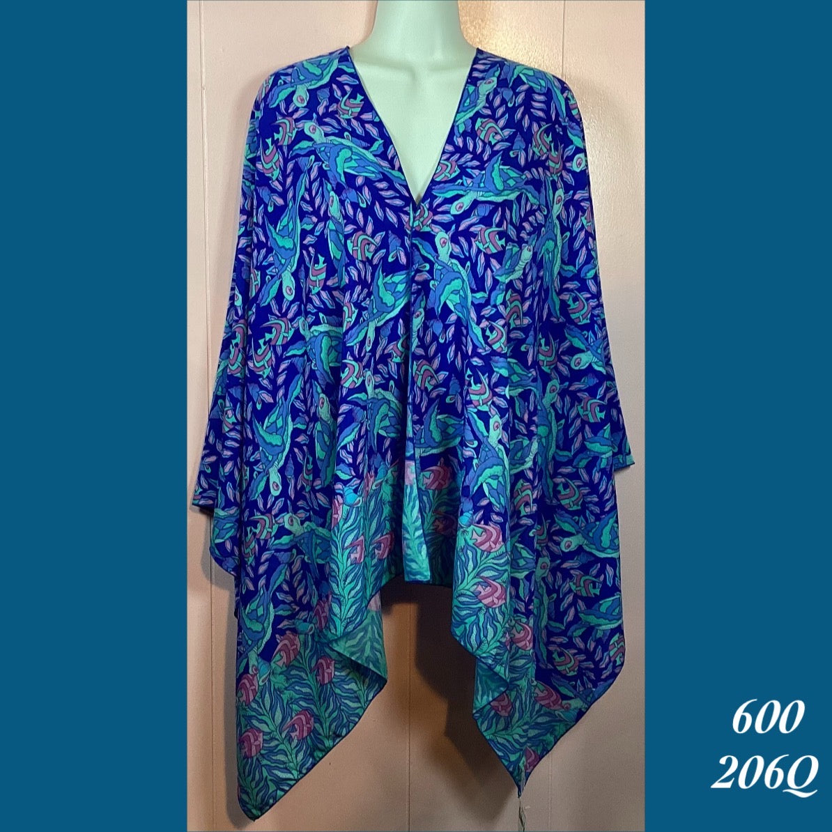 600 - 206Q , Shoulder wrap sarong