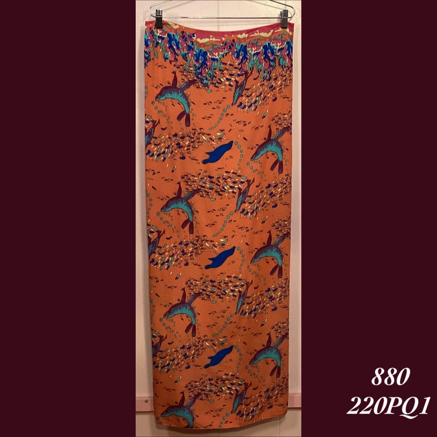 880 - 220PQ1, Sarong