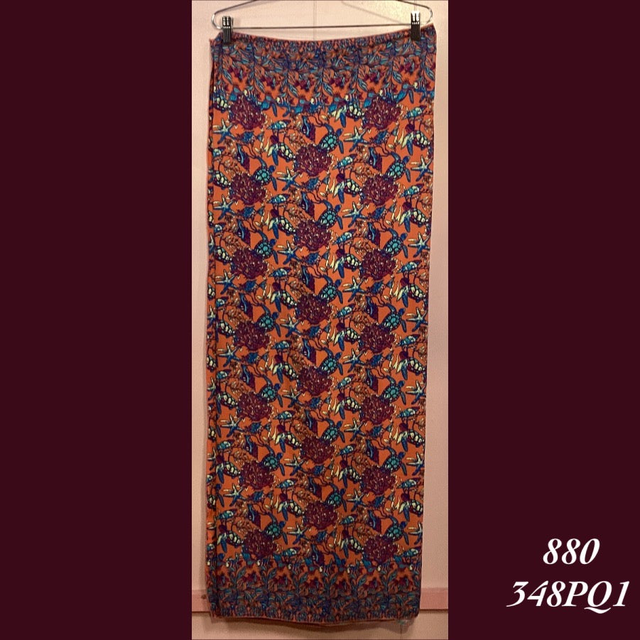 880 - 348PQ1 , Sarong