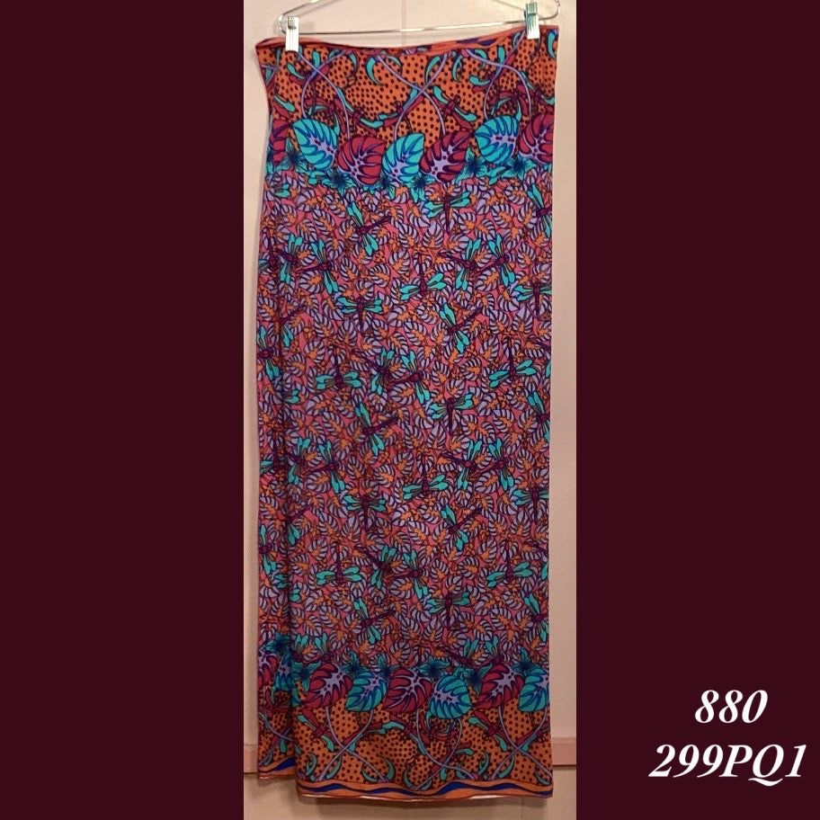 880 - 299PQ1 , Sarong