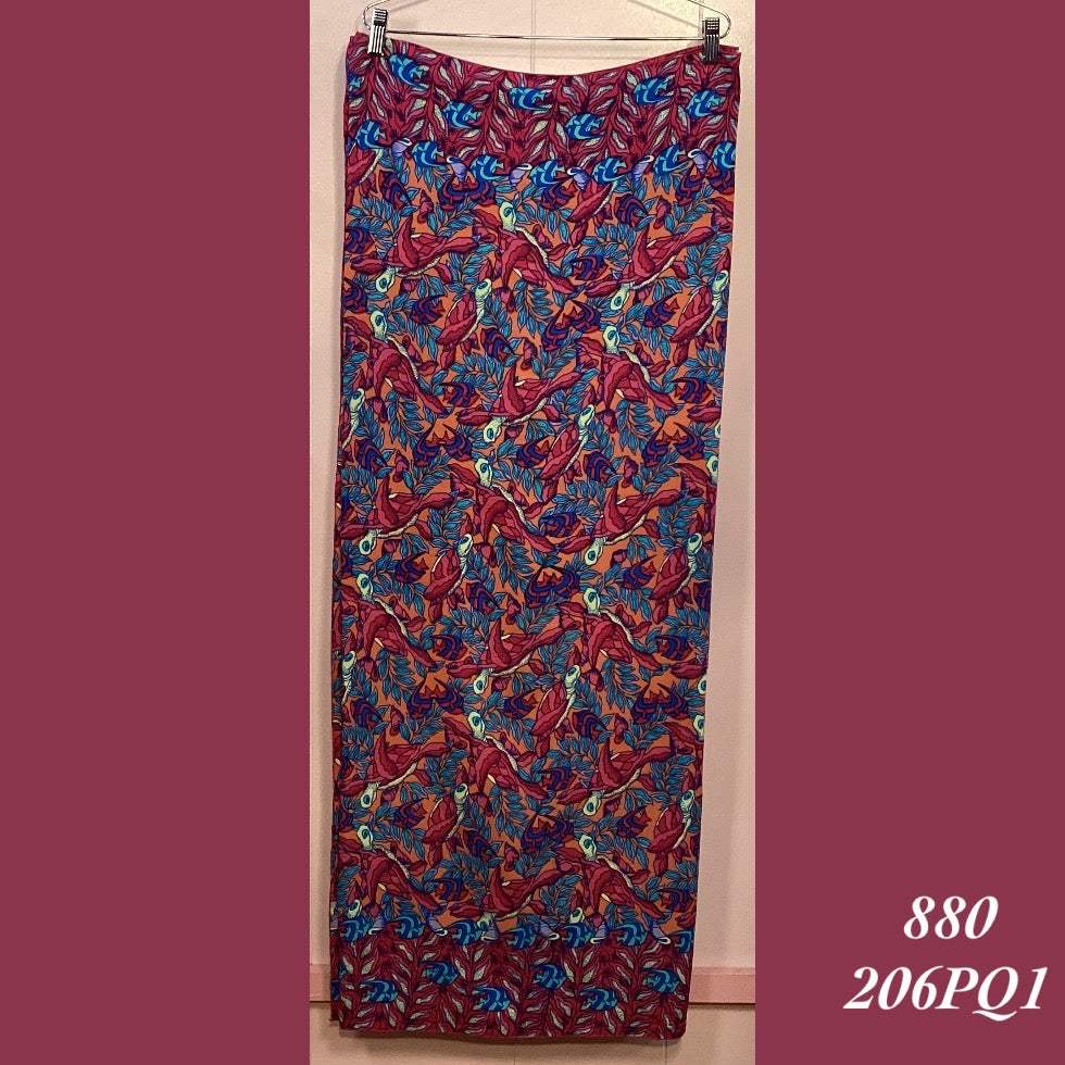 880 - 206PQ1 , Sarong