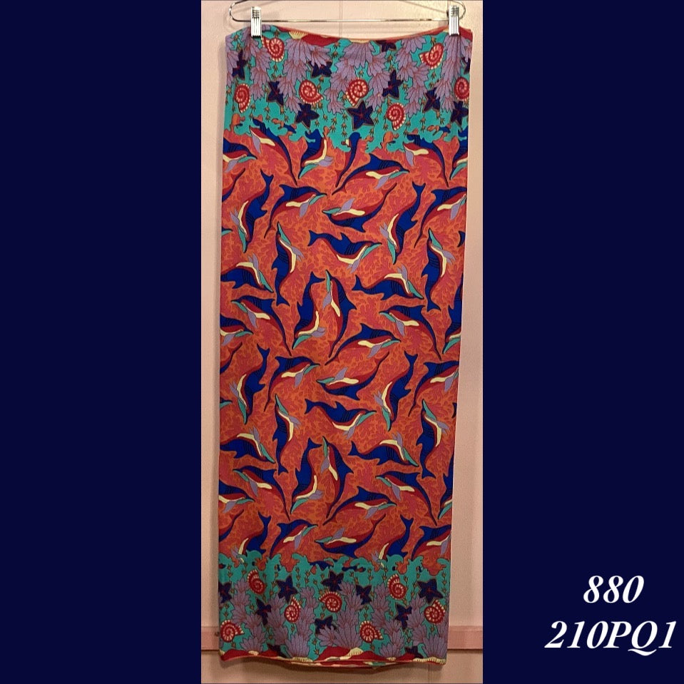 880 - 210PQ1 , Sarong