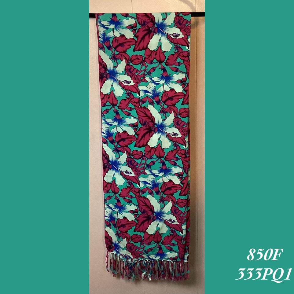 850F - 333PQ1 , Fringed scarf