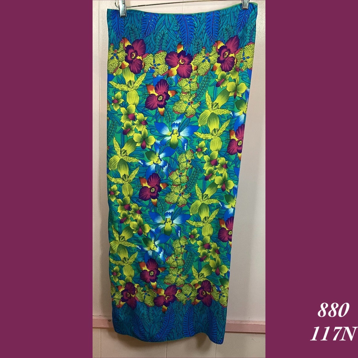 880 - 117N , Sarong