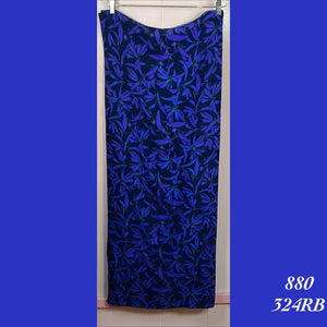 880 - 324RB , Sarong