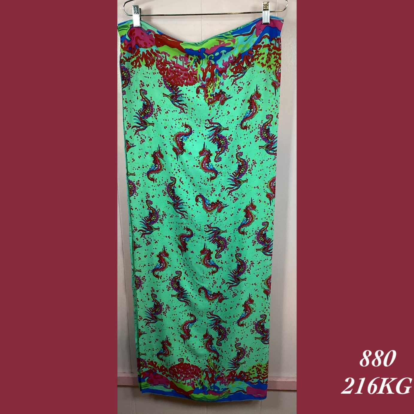 880 - 216KG , Sarong