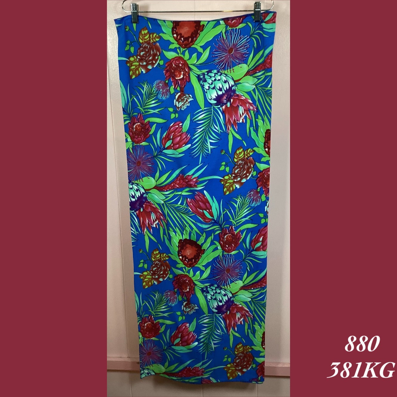 880 - 381KG , Sarong
