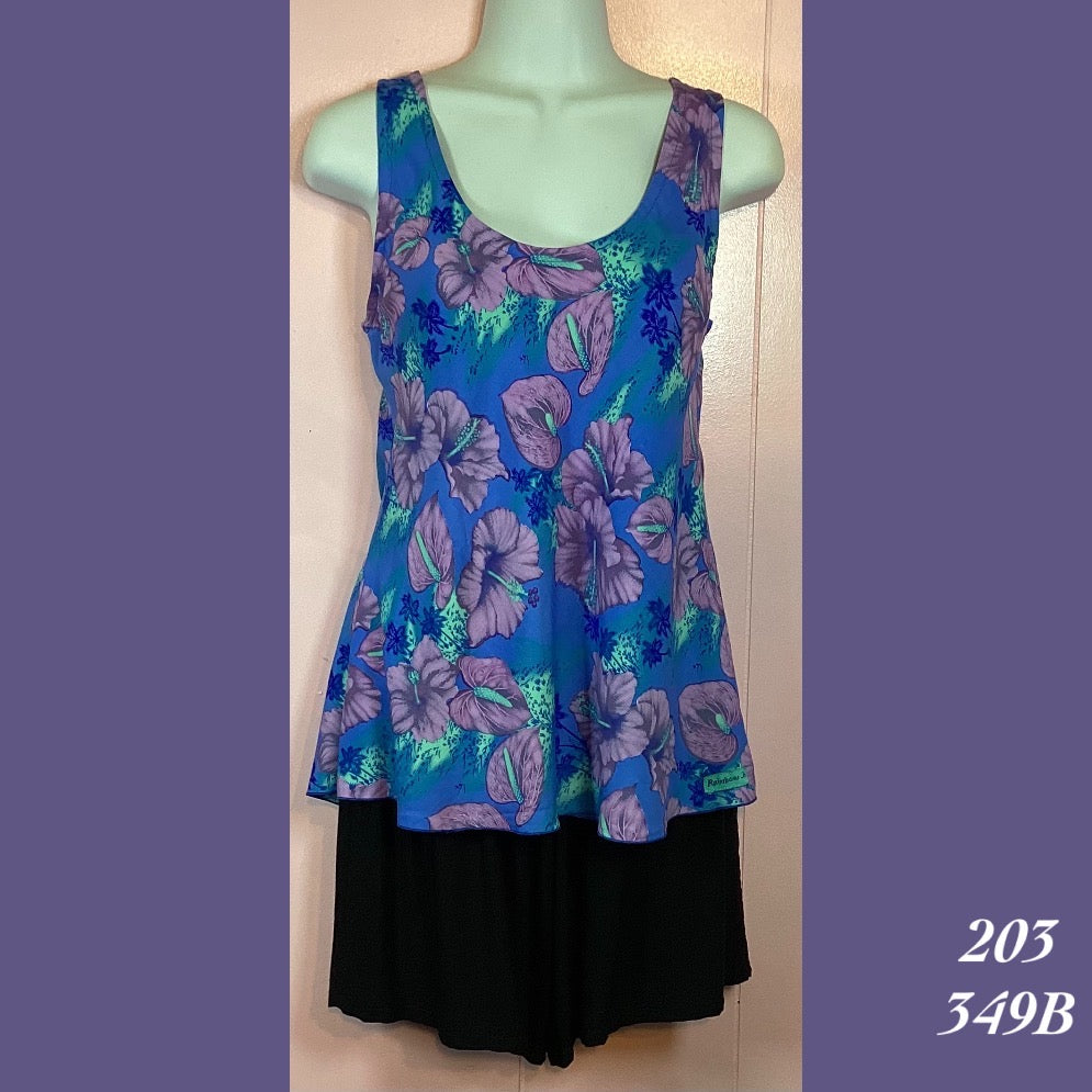 203 - 349B , Bias cut tank top