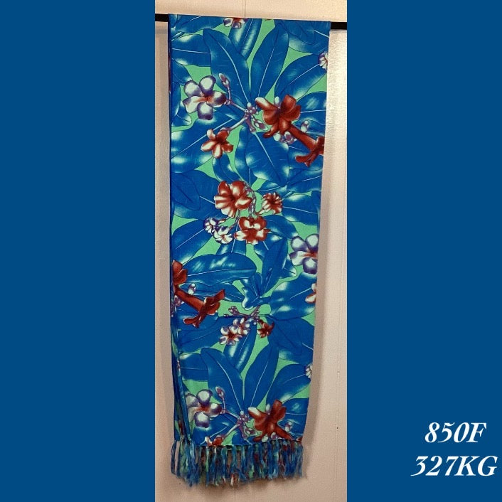 850F - 327KG , Fringed scarf