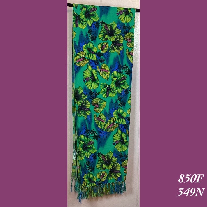 850F - 349N , Fringed scarf