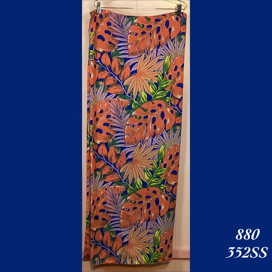 880 - 352SS , Sarong