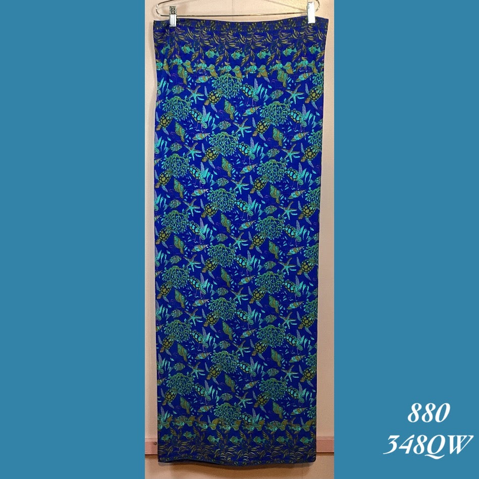880 - 348QW , Sarong