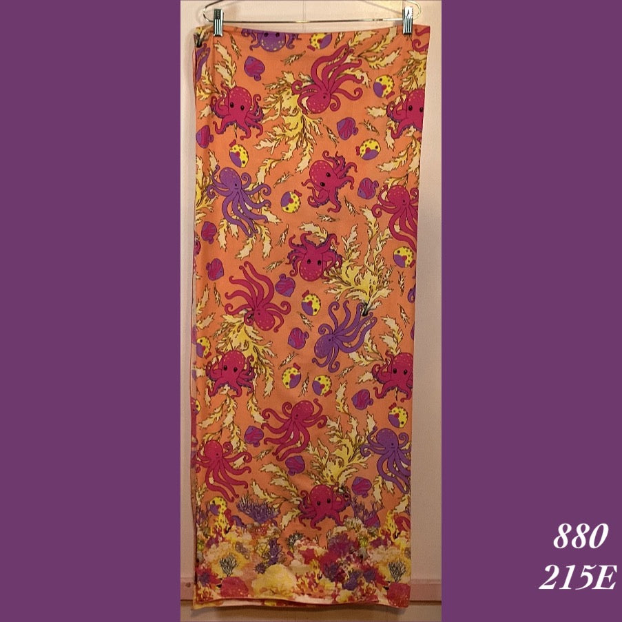 880 - 215E , Sarong
