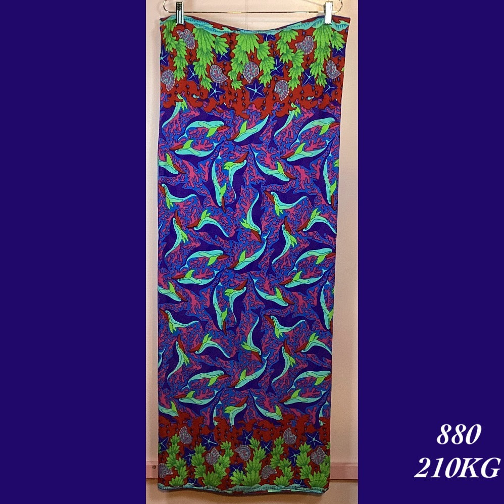 880 - 210KG , Sarong