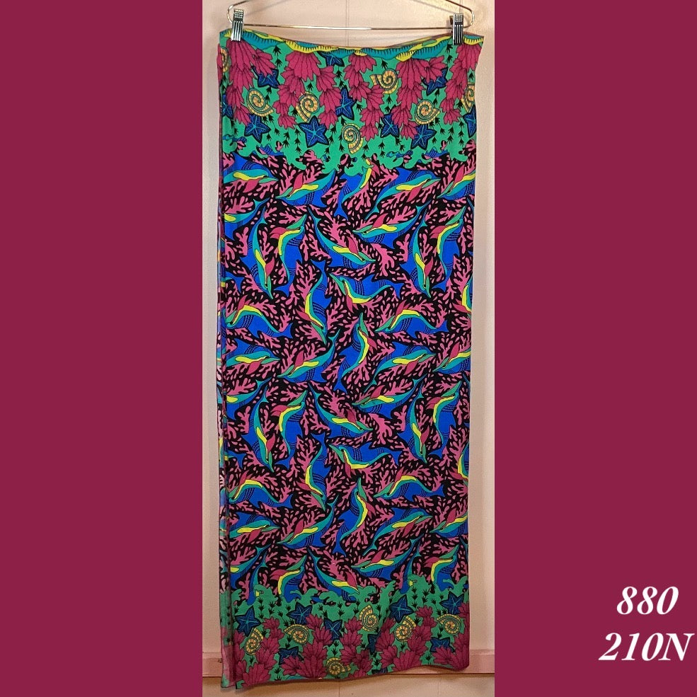 880 - 210N , Sarong