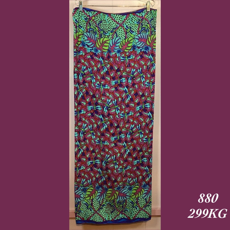 880 - 299KG , Sarong