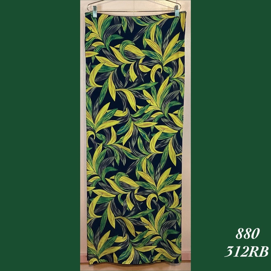 880 - 312RB , Sarong