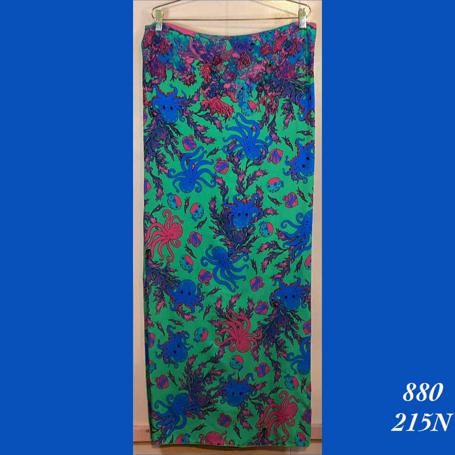 880 - 215N , Sarong