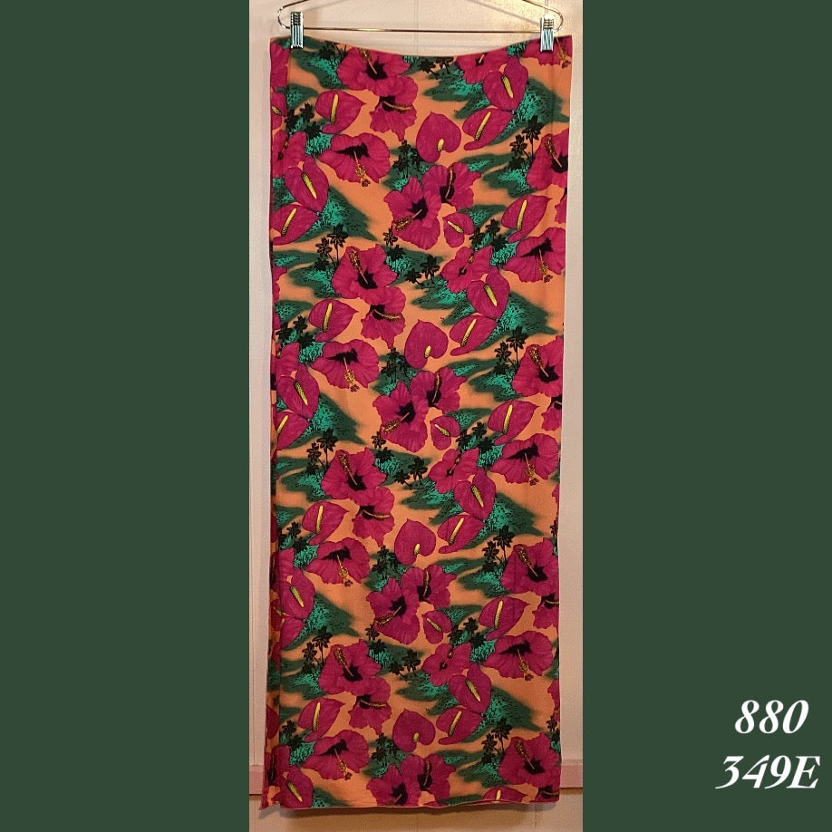 880 - 349E , Sarong