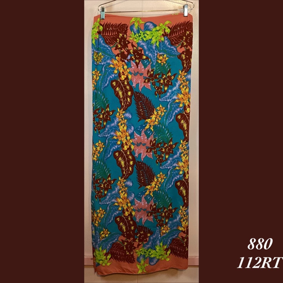 880 - 112RT , Sarong
