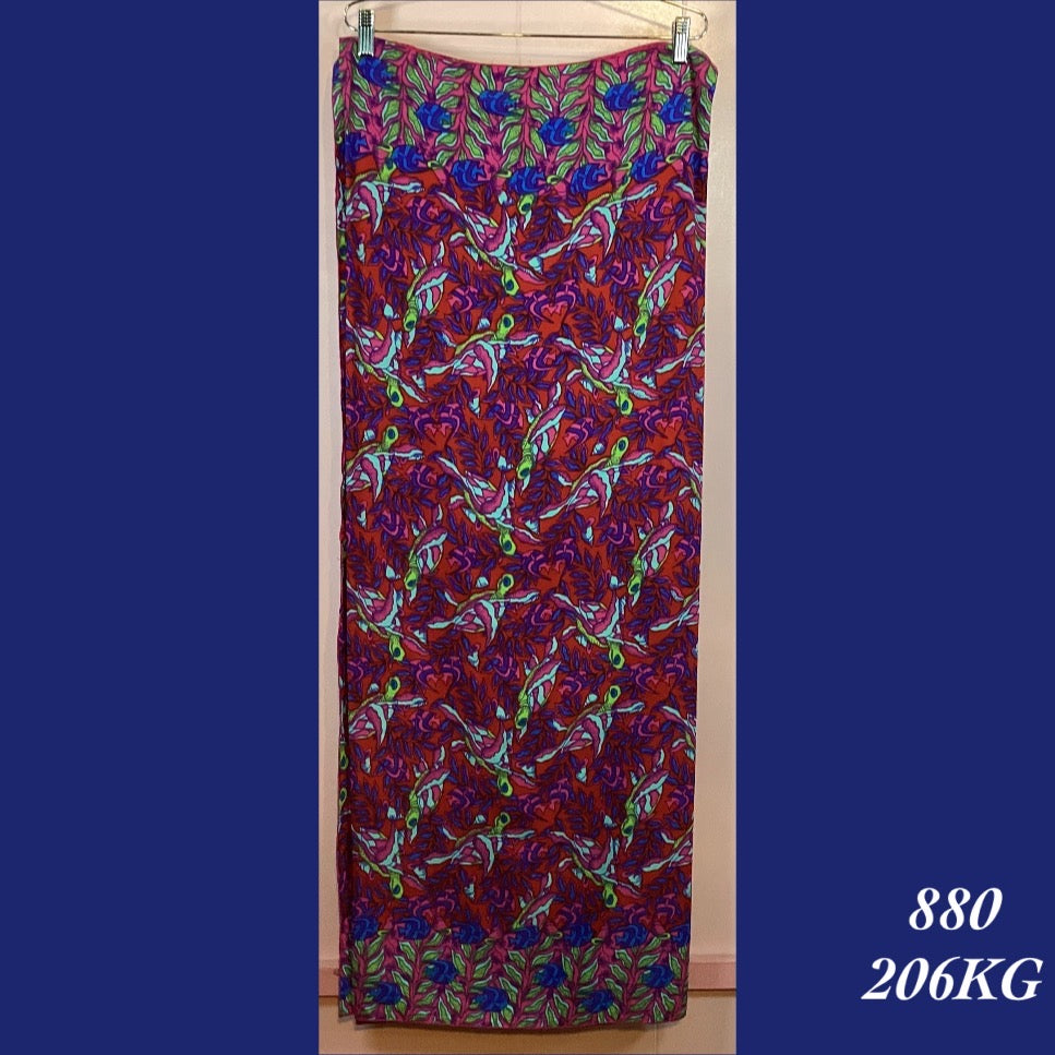 880 - 206KG , Sarong