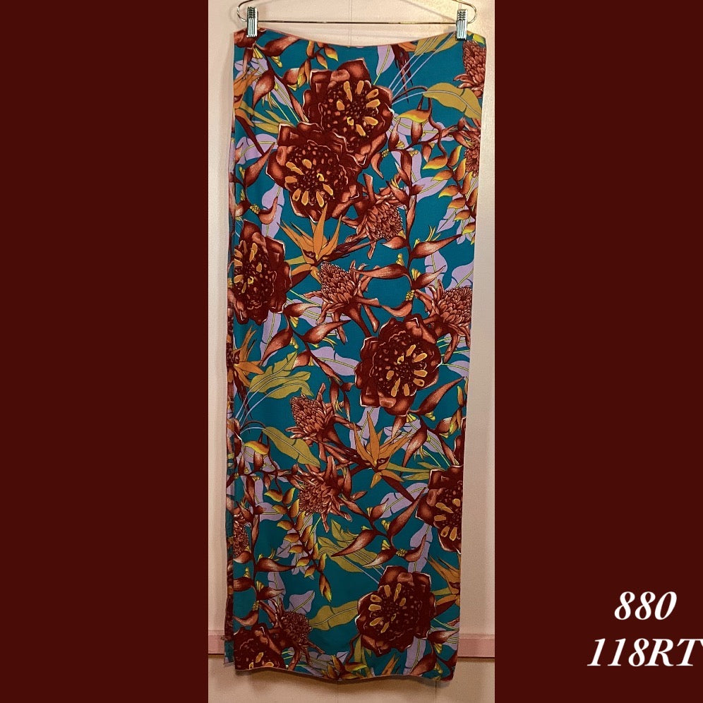 880 - 118RT , Sarong