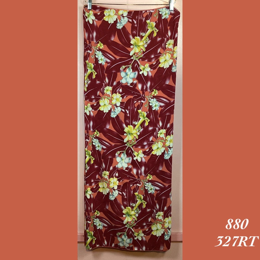 880 - 327RT , Sarong