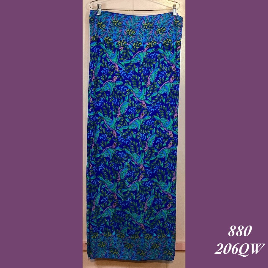 880 - 206QW , Sarong