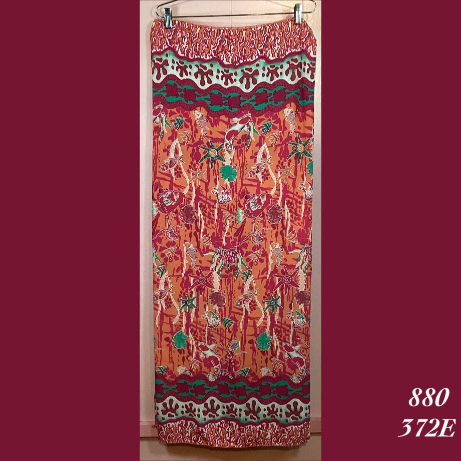 880 - 372E , Sarong