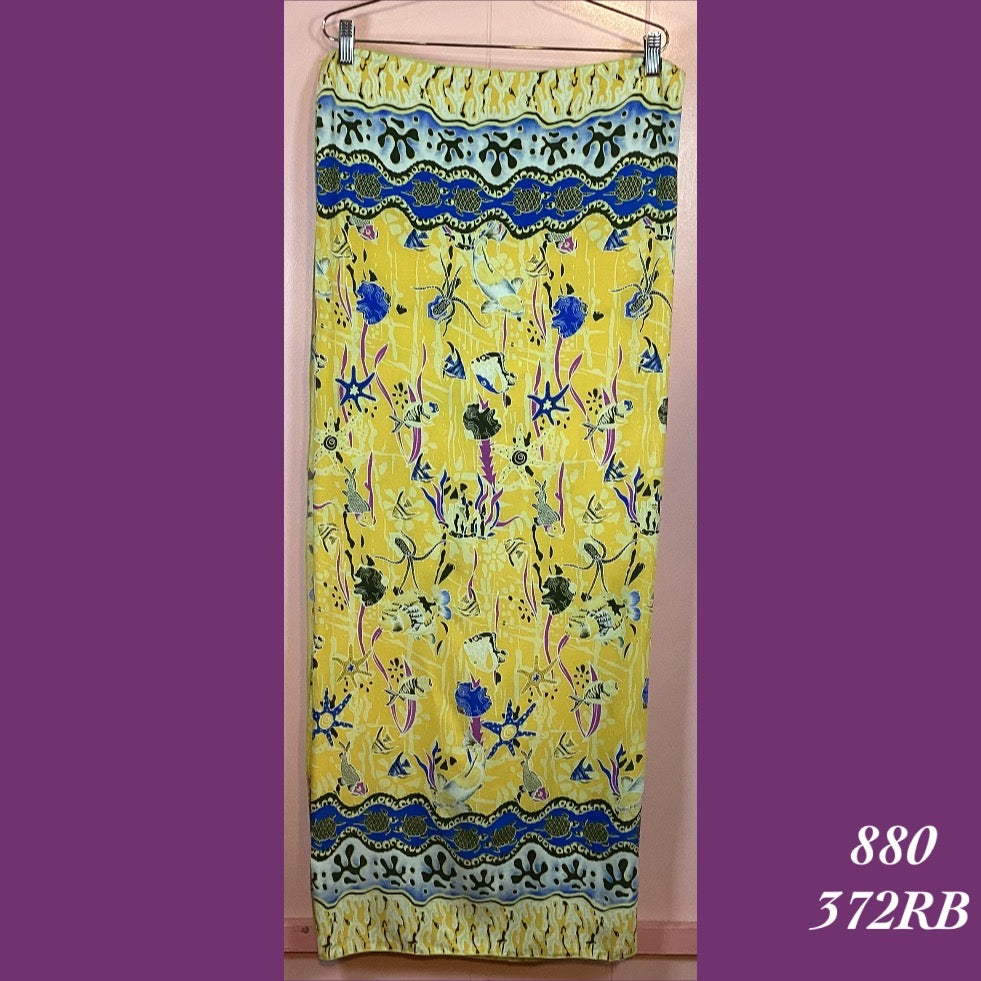 880 - 372RB , Sarong