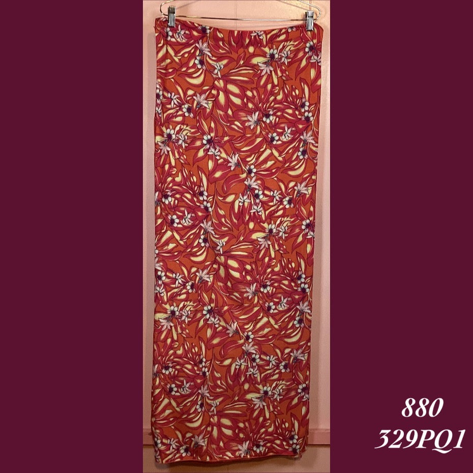 880 - 329PQ1 , Sarong