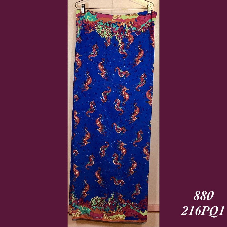 880 - 216PQ1 , Sarong