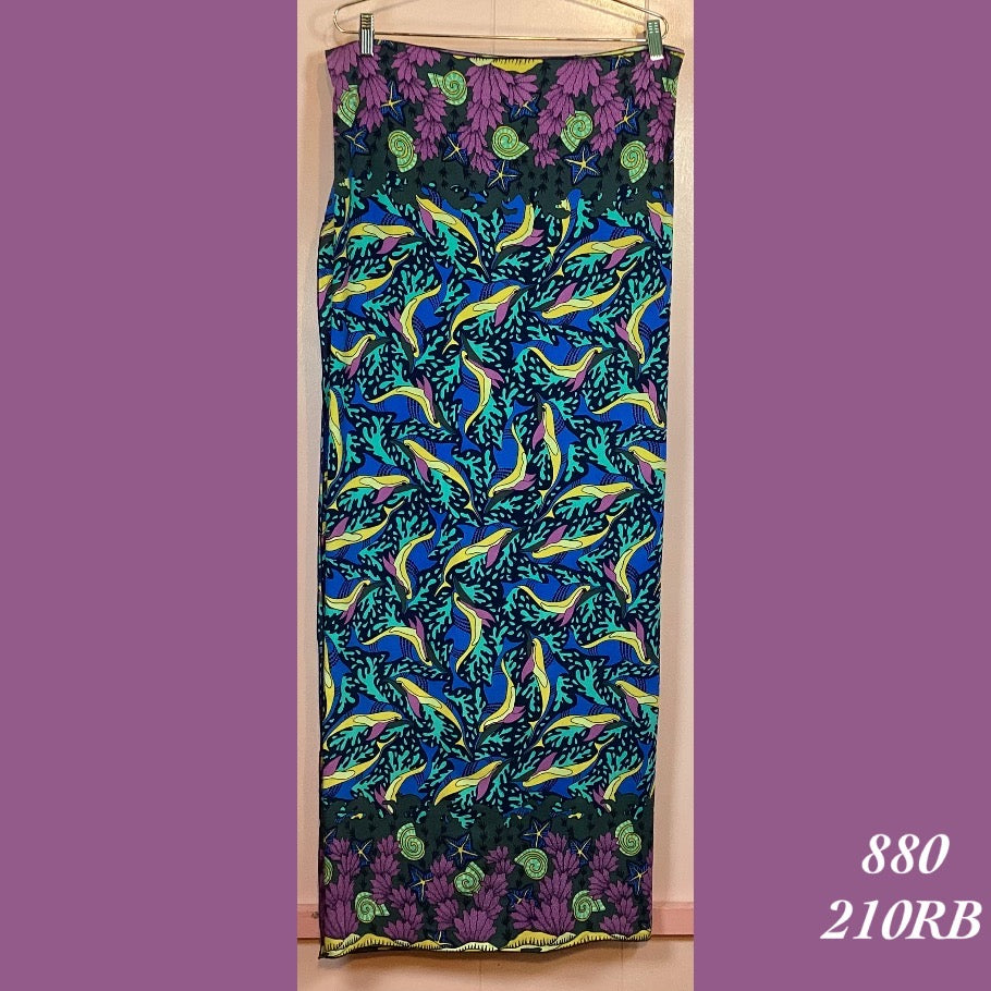 880 - 210RB , Sarong
