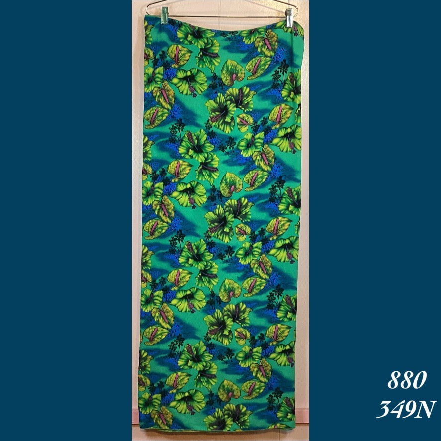 880 - 349N , Sarong