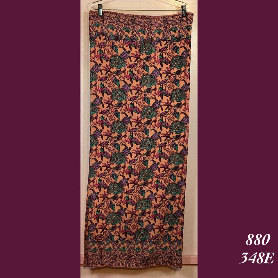 880 - 348E , Sarong